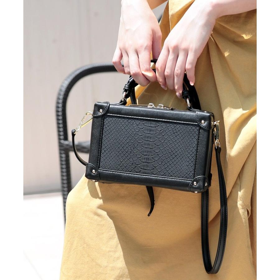 バッグ トランク風2wayショルダーバッグ フェイクレザー ハンドバッグ 斜めがけ かばん レディース Donoban Select Dsc 1802 Bg71744 メンズファッション Stylise 通販 Yahoo ショッピング