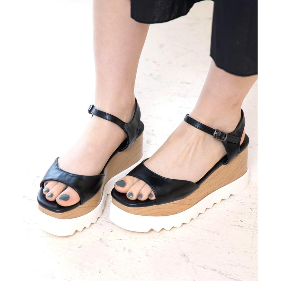 サンダル レディース 厚底 ウェッジソール アンクルストラップウェッジサンダル Donoban ドノバンセレクト Dsk 1703 Sz 1030 メンズファッション Stylise 通販 Yahoo ショッピング