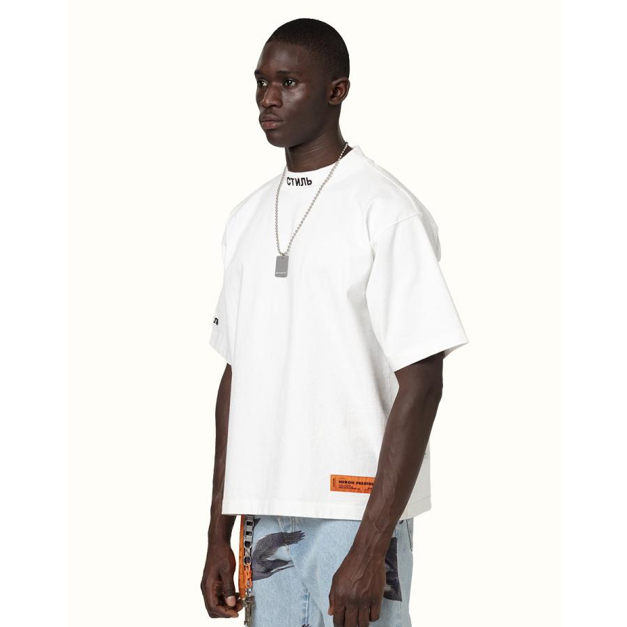 Heron Preston ヘロン プレストン Tシャツ メンズ Ss Turtleneck Ctnmb Hmaf 037 半袖 ホワイト タートルネック トップス 送料無料 Hrn008te037wh メンズファッション Stylise 通販 Yahoo ショッピング
