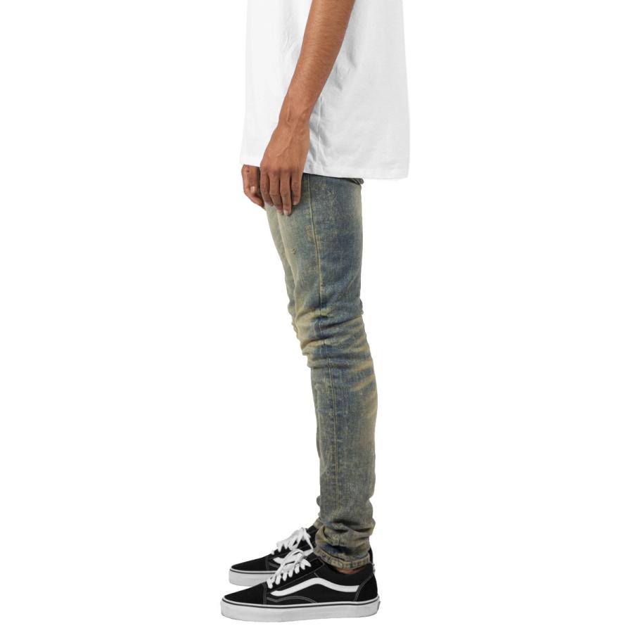 Mnml デニム ミニマル パンツ メンズ ダメージ ジーンズ スキニー ストレッチ ジップ無し ブルー X146 Stretch Denim サイズ感 送料無料 Mnm005ptx146bl メンズファッション Stylise 通販 Yahoo ショッピング