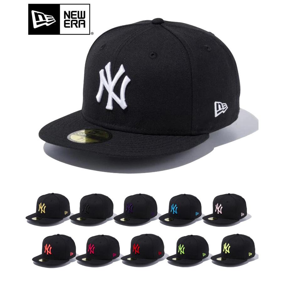 New Era ニューエラ キャップ 59fifty Mlb ニューヨーク ヤンキース ブラック 11カラー メンズ レディース 帽子 Cap ベースボールキャップ 送料無料 Ne 59 Ny Basic メンズファッション Stylise 通販 Yahoo ショッピング