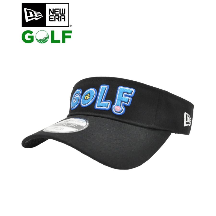 ニューエラ キャップ ゴルフ サンバイザー ドラえもん Golf ブラック Golf スポーツ 刺繍 フォント ロゴ コラボ New Era 送料無料 Ne002sundremnbk メンズファッション Stylise 通販 Yahoo ショッピング