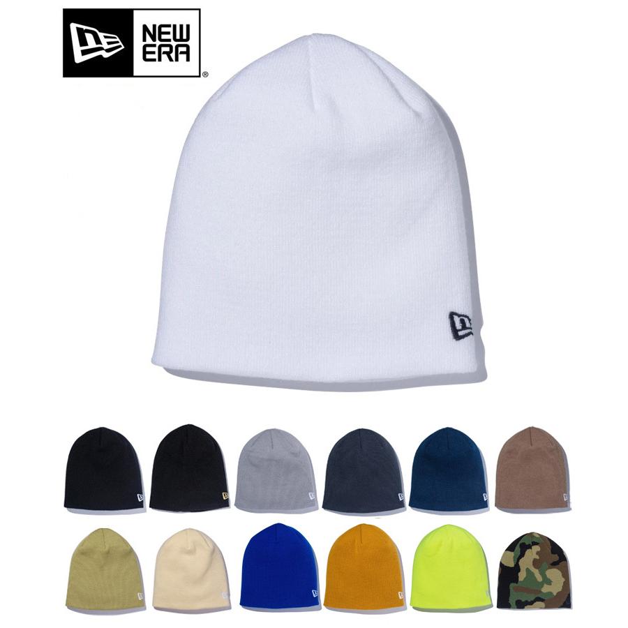 New Era ニューエラ ニット帽 ベーシック ビーニー 13カラー メンズ レディース 帽子 ワンポイント ロゴ 刺繍 シンプル Ne109kt メンズファッション Stylise 通販 Yahoo ショッピング
