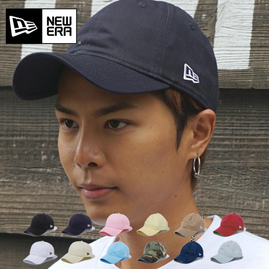 ニューエラ キャップ New Era レディース メンズ 9twenty クロスストラップ ウォッシュドコットン ベーシック 12カラー 帽子 刺繍 定番 送料無料 Nebasiccs メンズファッション Stylise 通販 Yahoo ショッピング