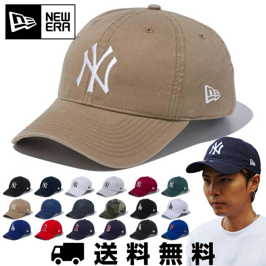 ニューエラ キャップ 帽子 メンズ New Era ブランド 40代 代 9twenty Mlb 定番 送料無料 Nemlbbasic メンズファッション Stylise 通販 Yahoo ショッピング