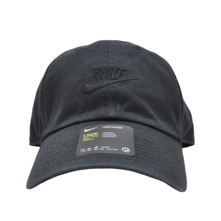 Nike ナイキ キャップ ナイキ スポーツウェア ヘリテージ86 フューチュラ ウォッシュド ブラック 011 メンズ レディース ユニセックス 帽子 ローキャップ Nik003cpb メンズファッション Stylise 通販 Yahoo ショッピング