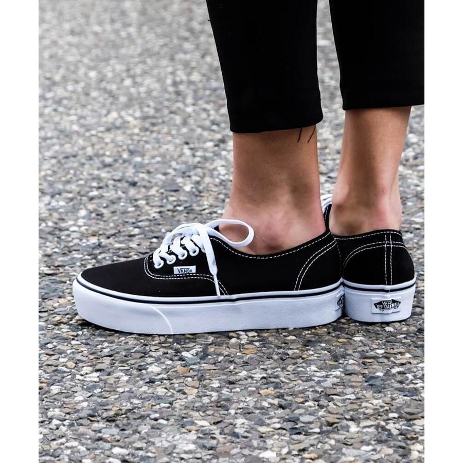 vans platform authentic