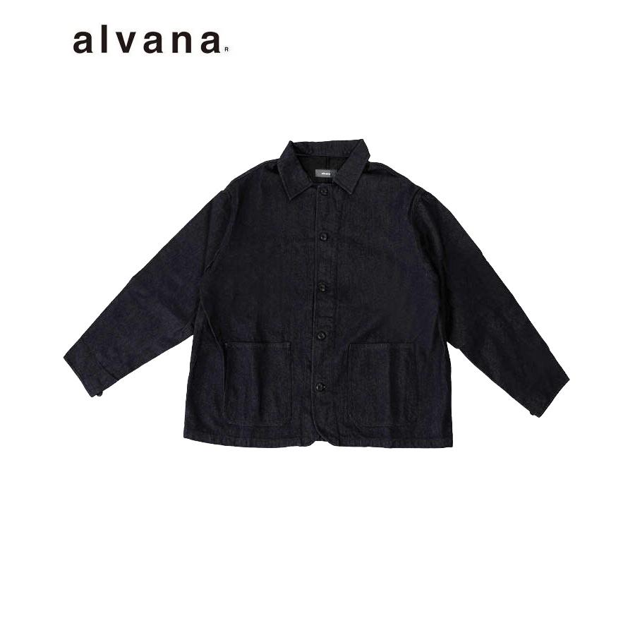 alvana ウールジャケット ジャケット ブラック