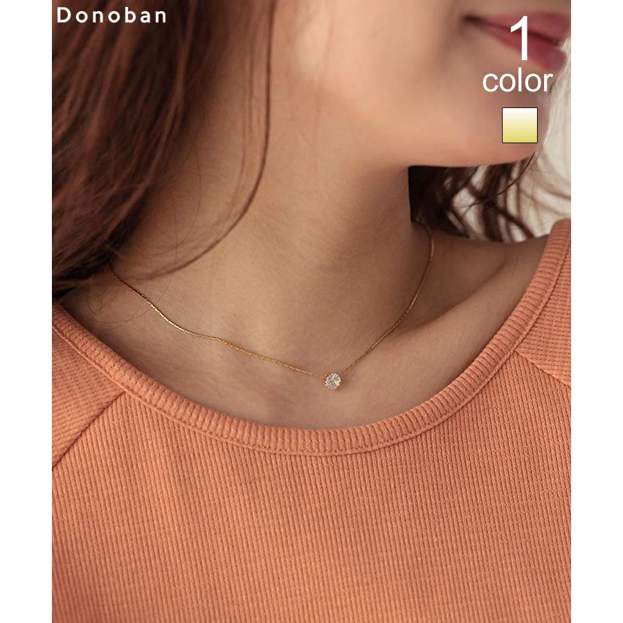 DONOBAN ネックレス レディース シンプル アクセサリー ゴールド DONOBAN ネックレス レディース シンプル アクセサリー ゴールド