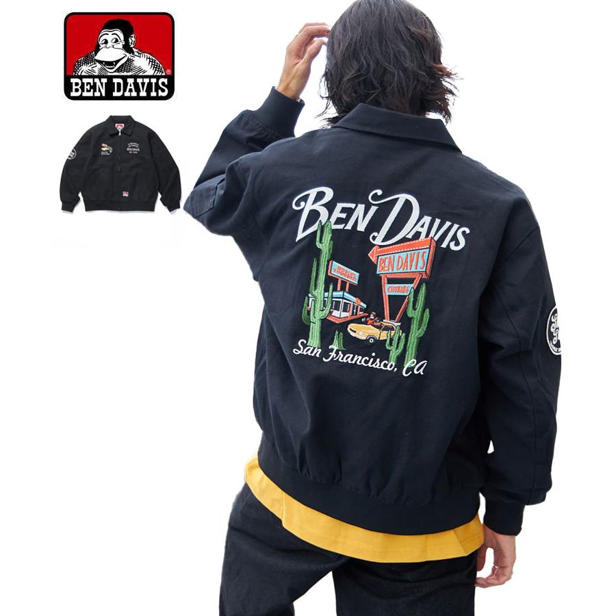BEN DAVIS ベン デイビス メンズ ジャケット COTTON DUCK SOUVENIR 