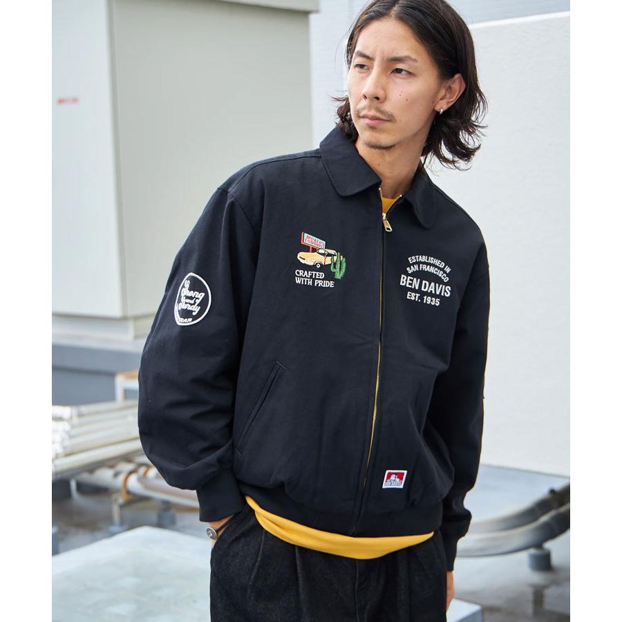 BEN DAVIS ベン デイビス メンズ ジャケット COTTON DUCK BEN DAVIS ベン デイビス メンズ ジャケット COTTON DUCK