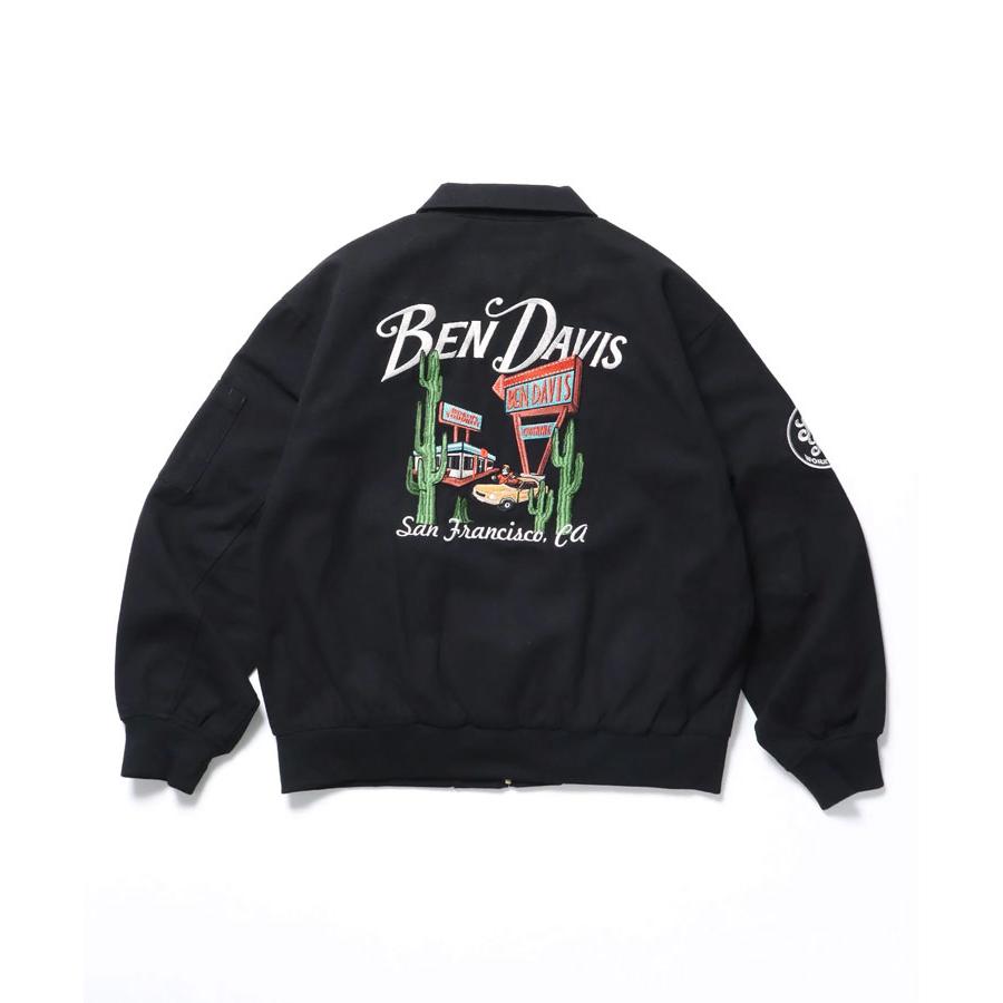 BEN DAVIS ベン デイビス メンズ ジャケット COTTON DUCK SOUVENIR 