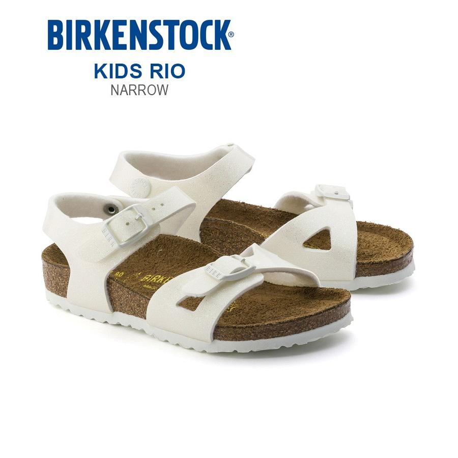 サンダル ビルケンシュトック キッズ リオ ナロー Birkenstock シューズ コルクサンダル 幅狭 Brkn Kids Rio Donoban 通販 Yahoo ショッピング