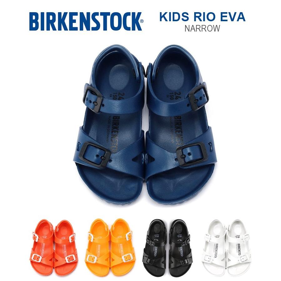 サンダル ビルケンシュトック キッズ リオ Eva ナロー Birkenstock シューズ スポサン ビーチサンダル Brkn Kids Rio Eva Donoban ドノバン 通販 Yahoo ショッピング
