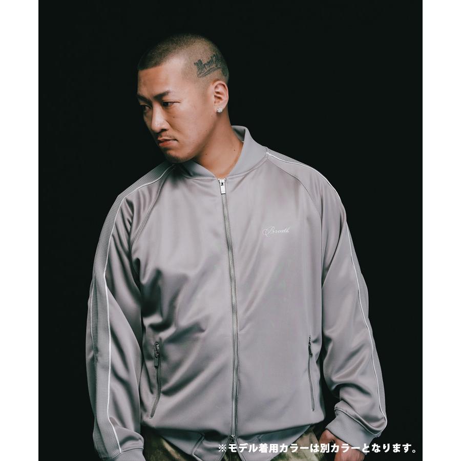 BREATH ブレス メンズ ジャージ SCRIPT LOGO LINE TRACK JERSEY BREATH ブレス メンズ ジャージ SCRIPT LOGO LINE TRACK JERSEY