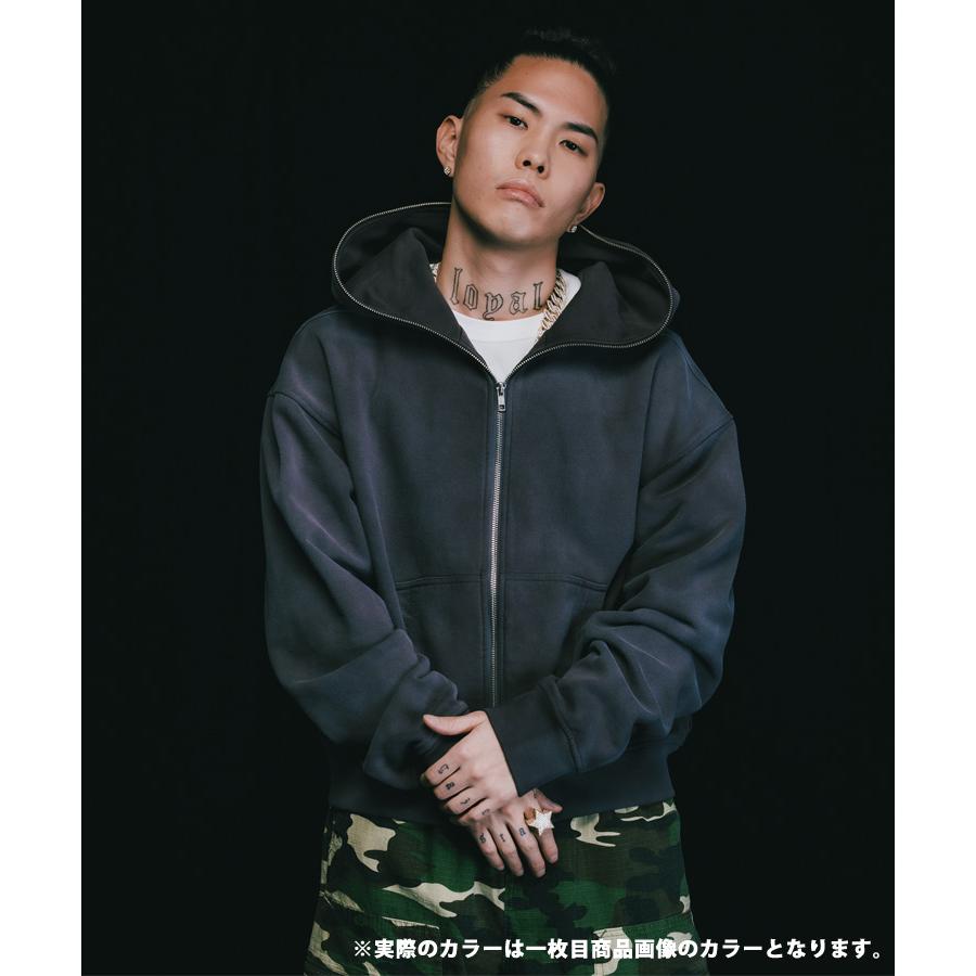 BREATH ブレス メンズ パーカー NEWRICH SHORT FULL ZIP HOODIE BREATH ブレス メンズ パーカー NEWRICH SHORT FULL ZIP HOODIE