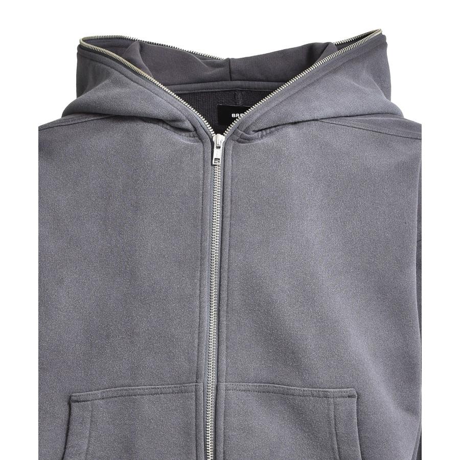 BREATH ブレス メンズ パーカー NEWRICH SHORT FULL ZIP HOODIE BREATH ブレス メンズ パーカー NEWRICH SHORT FULL ZIP HOODIE
