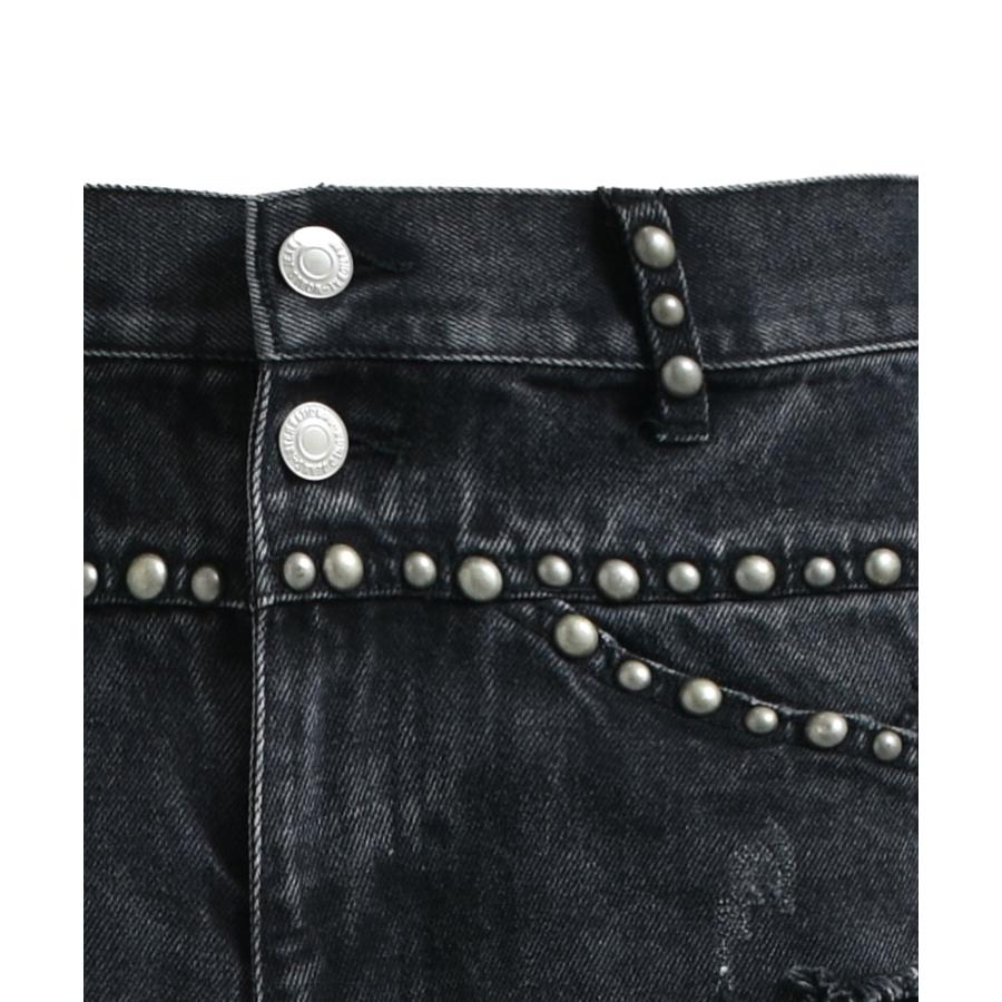 BREATH BADHOP X JEANS / BLACK デニム パンツ メンズ