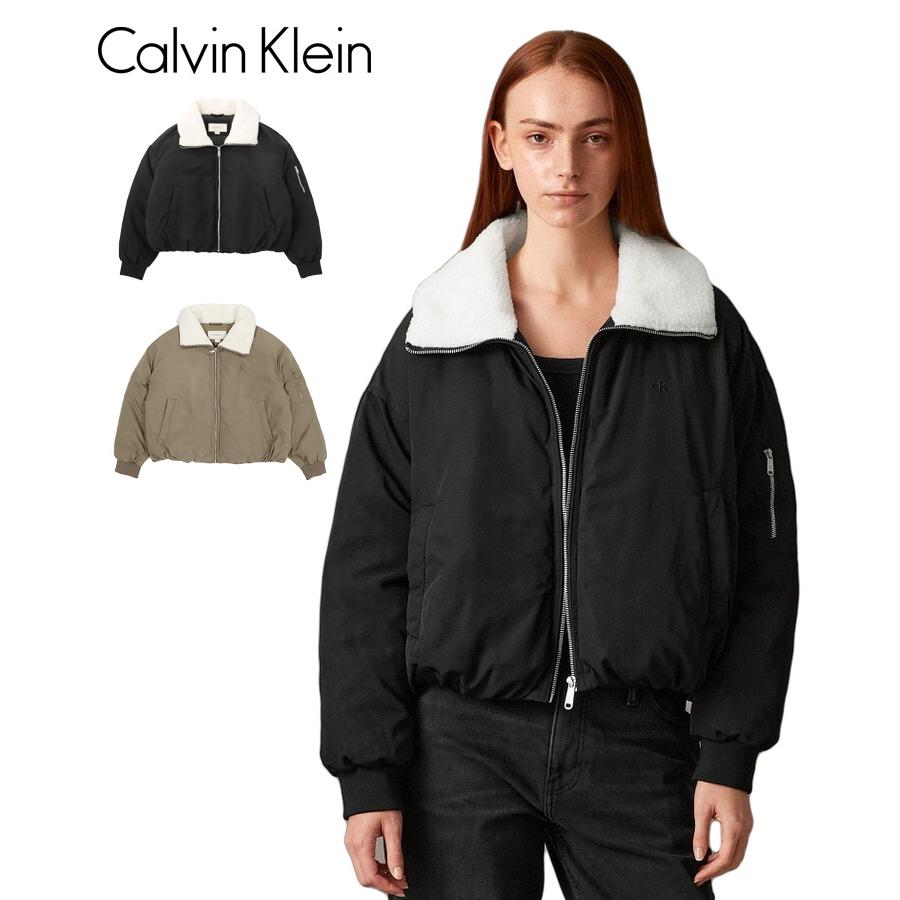 Calvin Klein カルバンクライン レディース ジャケット A-SHORT Calvin Klein カルバンクライン レディース ジャケット A-SHORT