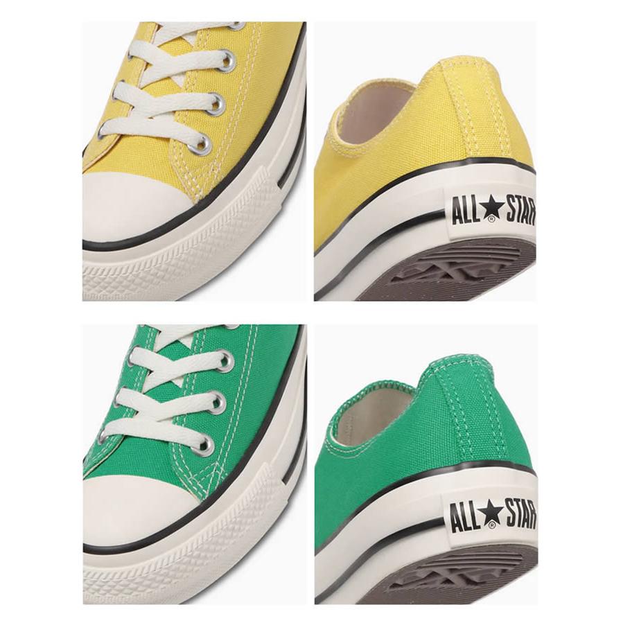 converse ALL STAR (R) OX コンバース オールスター スニーカー レディース ピンク ブルー イエロー グリーン ローカット シューズ くつ 靴 国内正規品｜donoban｜16