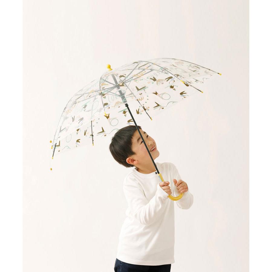雨傘 キッズ 傘 おしゃれ傘 レイングッズ 透明 梅雨 登園 通園通学 入園入学 保育園 幼稚園 男の子 女の子 グラスファイバー骨 キッズ用ビニール傘 Donoban Dab Umbrella Kids Donoban 通販 Yahoo ショッピング