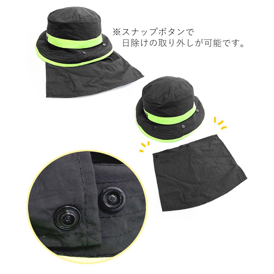 DONOBAN 帽子 キッズ ハット バケットハット バケハ つば広 日よ DONOBAN 帽子 キッズ ハット バケットハット バケハ つば広 日よ