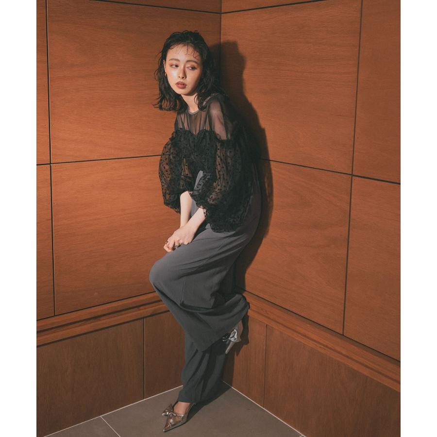DONOBAN レディース オールインワン ドレス flocky dot dress DONOBAN レディース オールインワン ドレス flocky dot dress