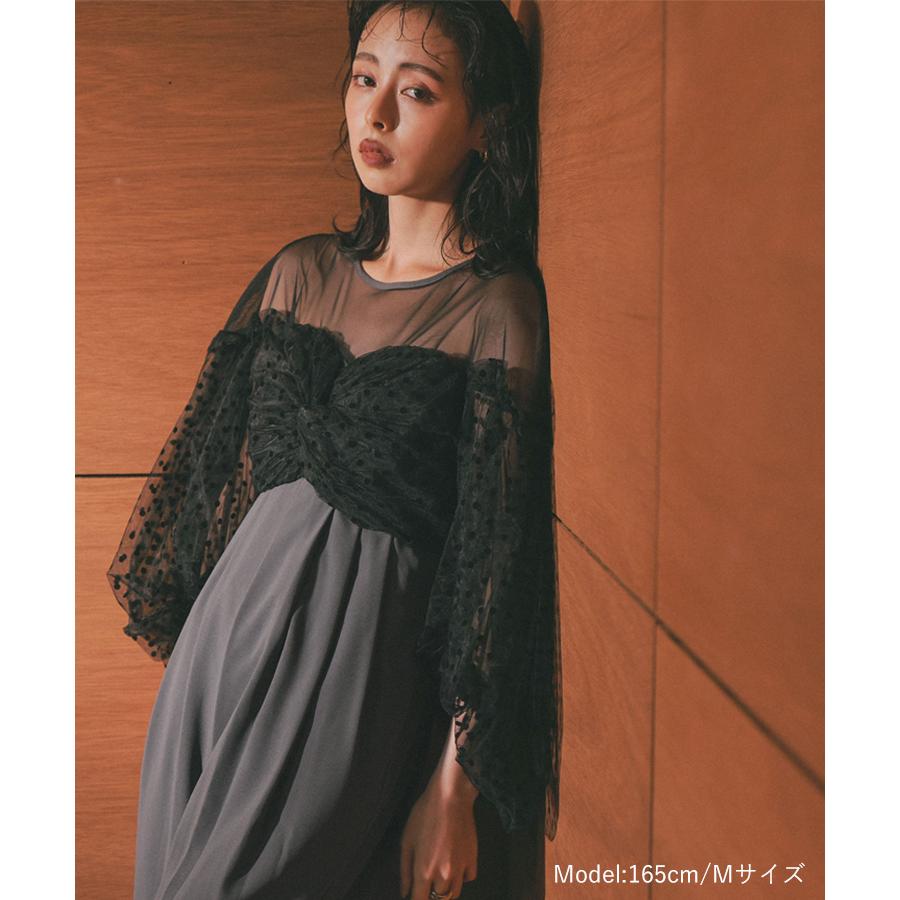 DONOBAN レディース オールインワン ドレス flocky dot dress DONOBAN レディース オールインワン ドレス flocky dot dress