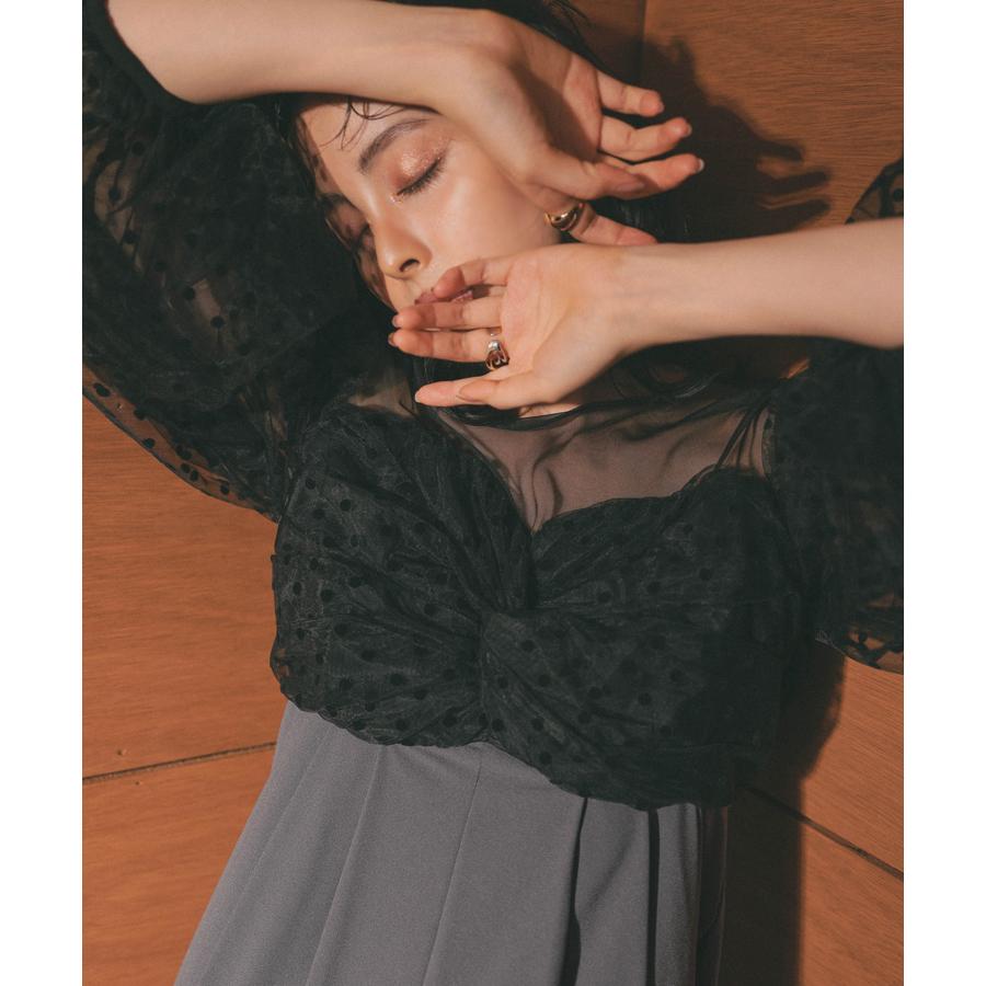 DONOBAN レディース オールインワン ドレス flocky dot dress DONOBAN レディース オールインワン ドレス flocky dot dress