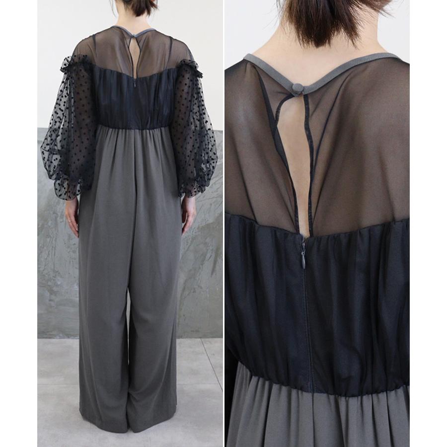 DONOBAN レディース オールインワン ドレス flocky dot dress DONOBAN レディース オールインワン ドレス flocky dot dress