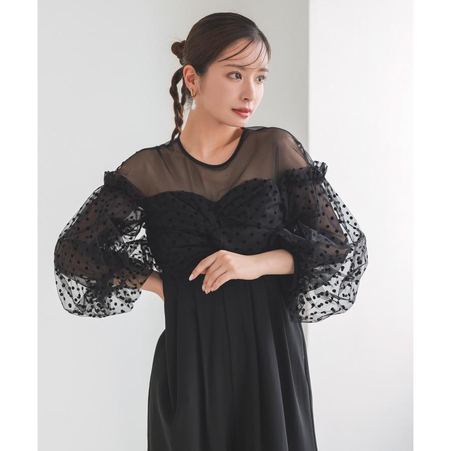 DONOBAN レディース オールインワン ドレス flocky dot dress DONOBAN レディース オールインワン ドレス flocky dot dress