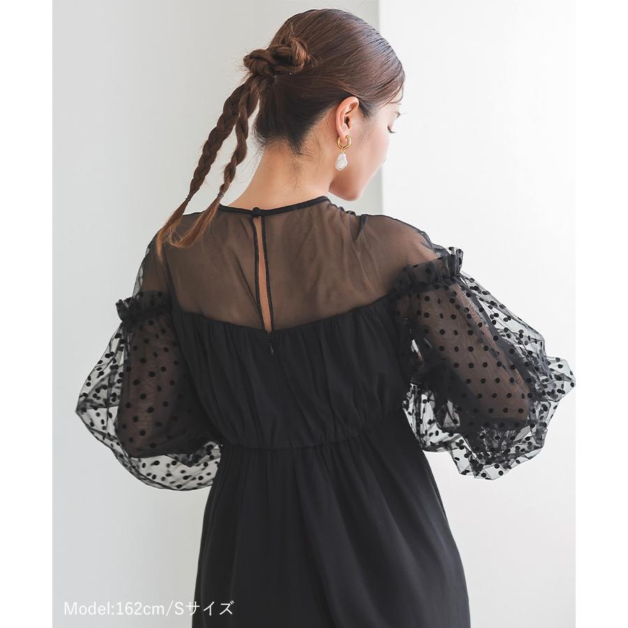 DONOBAN レディース オールインワン ドレス flocky dot dress DONOBAN レディース オールインワン ドレス flocky dot dress