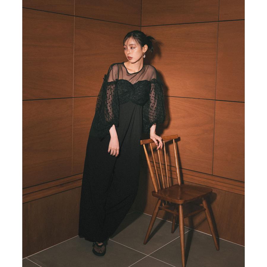 DONOBAN レディース オールインワン ドレス flocky dot dress DONOBAN レディース オールインワン ドレス flocky dot dress