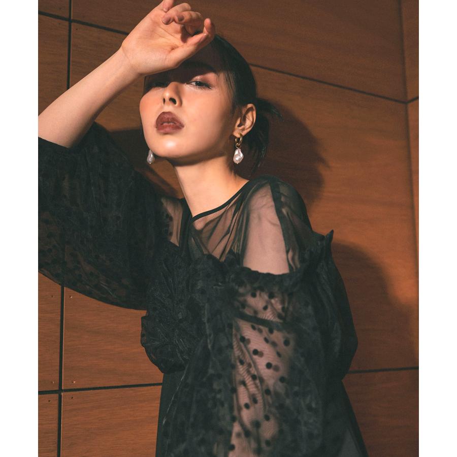 DONOBAN レディース オールインワン ドレス flocky dot dress DONOBAN レディース オールインワン ドレス flocky dot dress