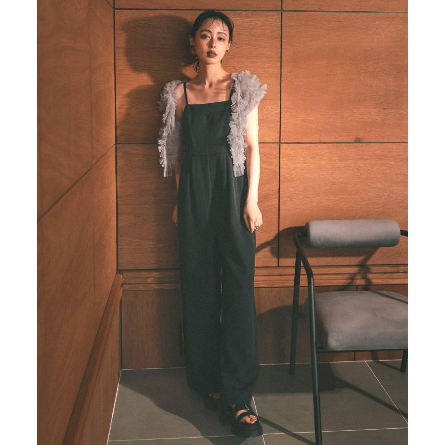 DONOBAN レディース ワンピース ドレス tulle vest all in one DONOBAN レディース ワンピース ドレス tulle vest all in one