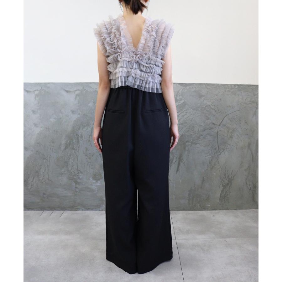 DONOBAN レディース ワンピース ドレス tulle vest all in one DONOBAN レディース ワンピース ドレス tulle vest all in one