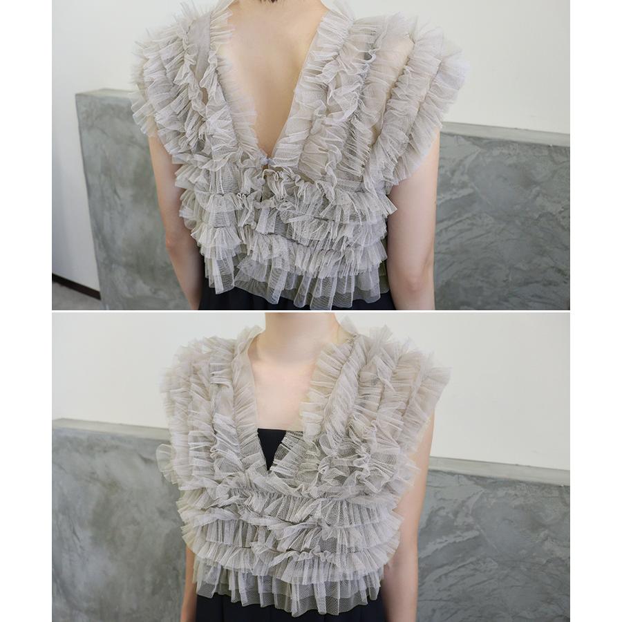 DONOBAN レディース ワンピース ドレス tulle vest all in one DONOBAN レディース ワンピース ドレス tulle vest all in one