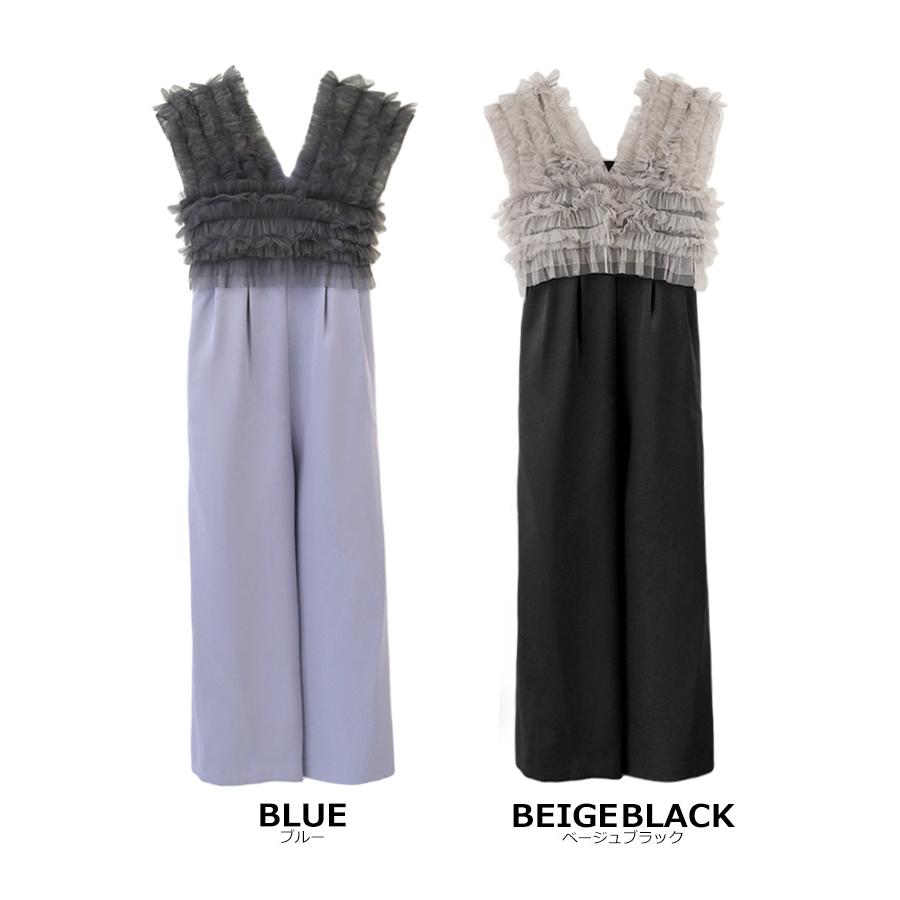 DONOBAN レディース ワンピース ドレス tulle vest all in one DONOBAN レディース ワンピース ドレス tulle vest all in one