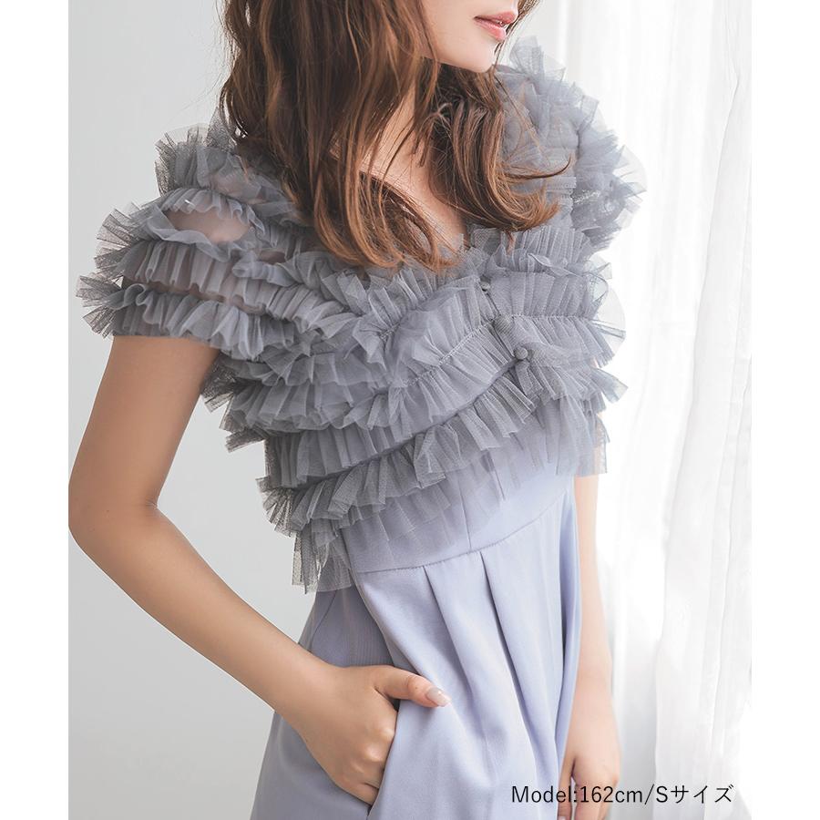 DONOBAN レディース ワンピース ドレス tulle vest all in one DONOBAN レディース ワンピース ドレス tulle vest all in one