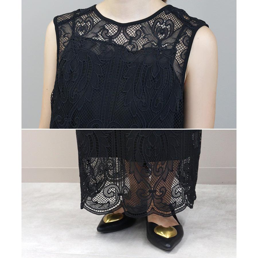 DONOBAN レディース ワンピース ドレス chemical lace zipper DONOBAN レディース ワンピース ドレス chemical lace zipper