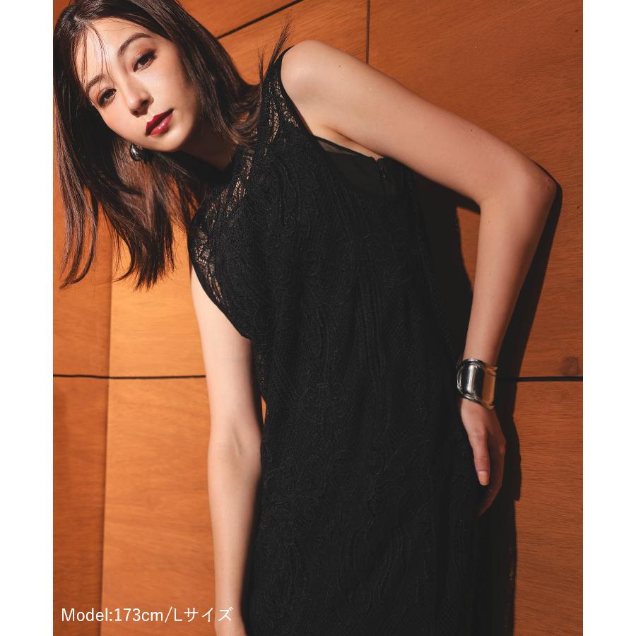 DONOBAN レディース ワンピース ドレス chemical lace zipper DONOBAN レディース ワンピース ドレス chemical lace zipper