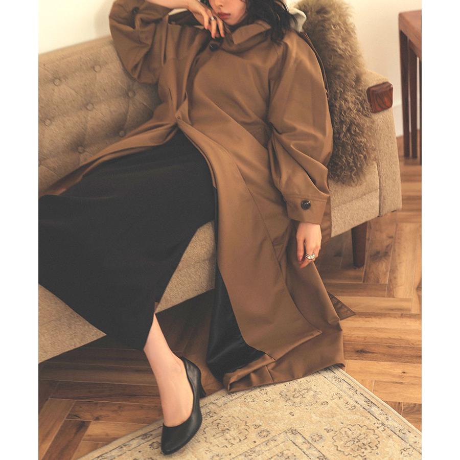 DONOBAN レディース アウター コート ドレス over long trench DONOBAN レディース アウター コート ドレス over long trench