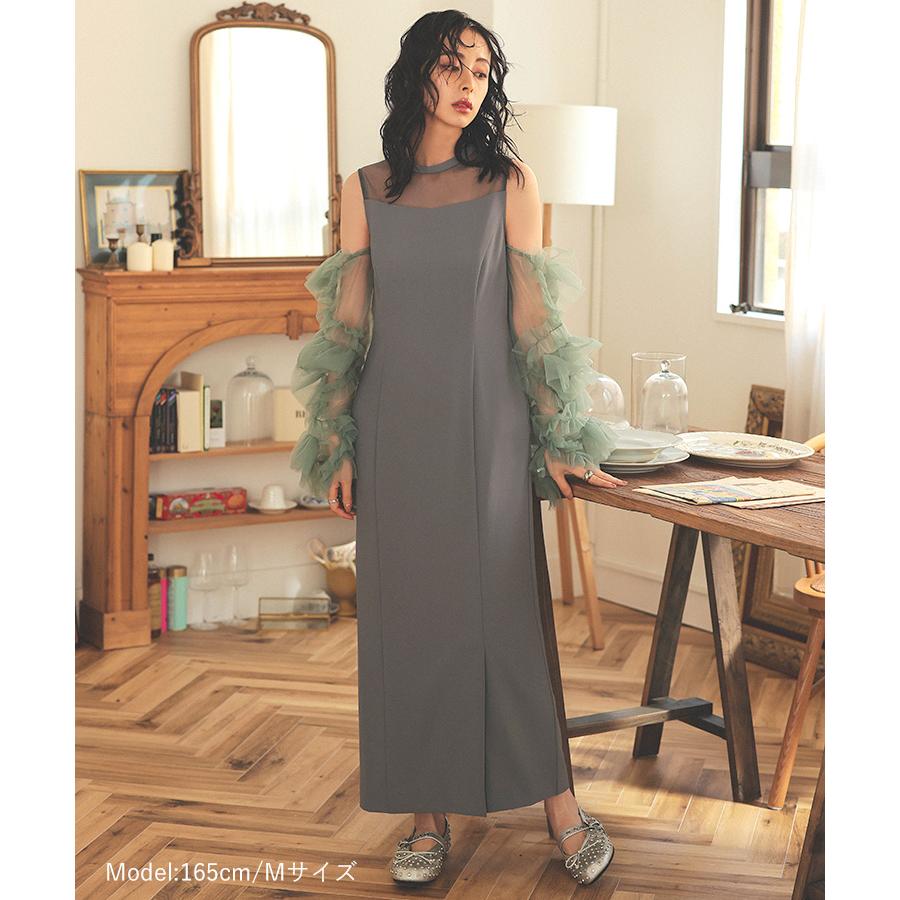 DONOBAN レディース ワンピース ドレス detached sleeve dress DONOBAN レディース ワンピース ドレス detached sleeve dress