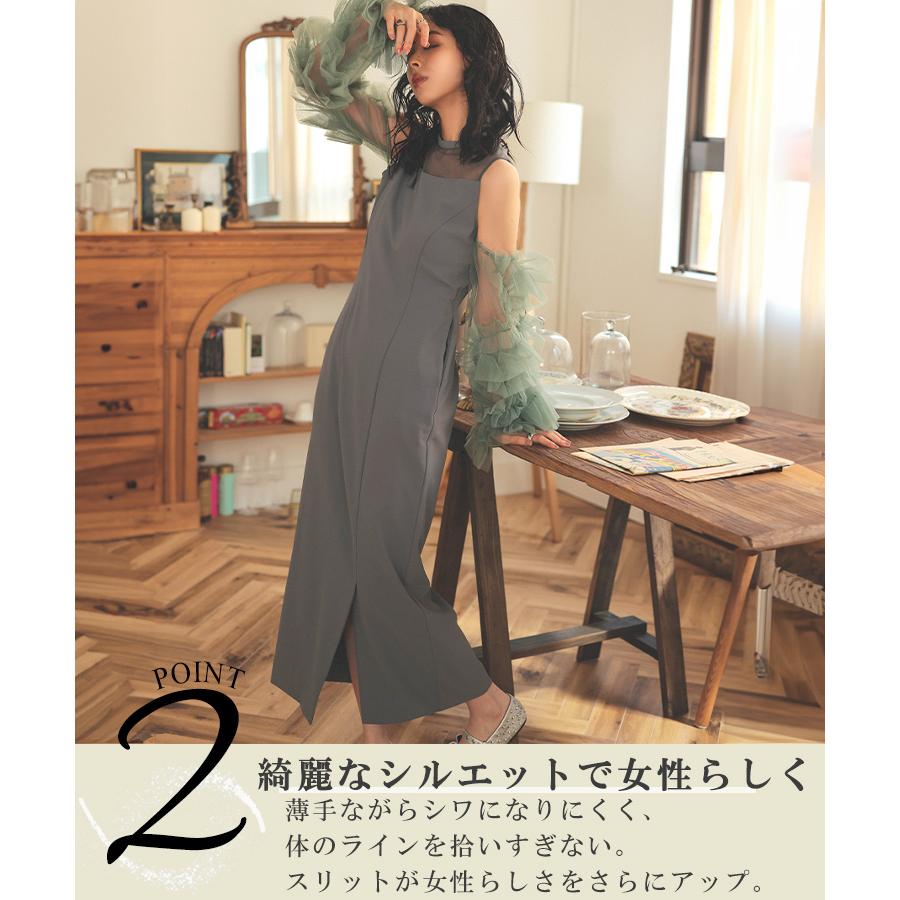 DONOBAN レディース ワンピース ドレス detached sleeve dress DONOBAN レディース ワンピース ドレス detached sleeve dress