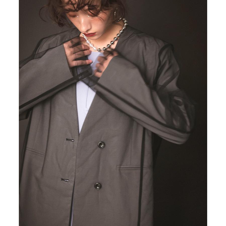 レディース ジャケット トップス ドレス boxy layered tulle レディース ジャケット トップス ドレス boxy layered tulle