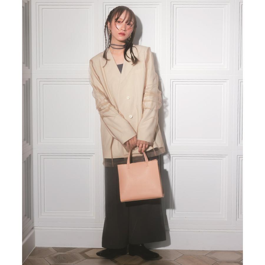 レディース ジャケット トップス ドレス boxy layered tulle レディース ジャケット トップス ドレス boxy layered tulle