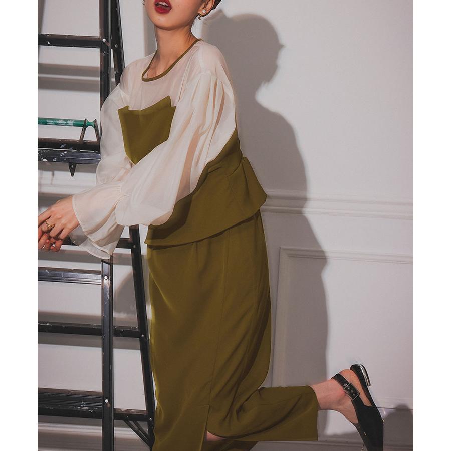 レディース ワンピース ドレス draped bustier dress ANDRESD レディース ワンピース ドレス draped bustier dress ANDRESD