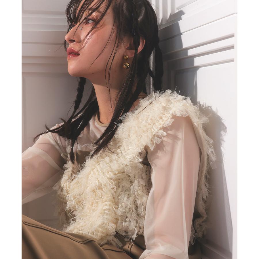 レディース ワンピース ドレス fringe glitter knot dress レディース ワンピース ドレス fringe glitter knot dress