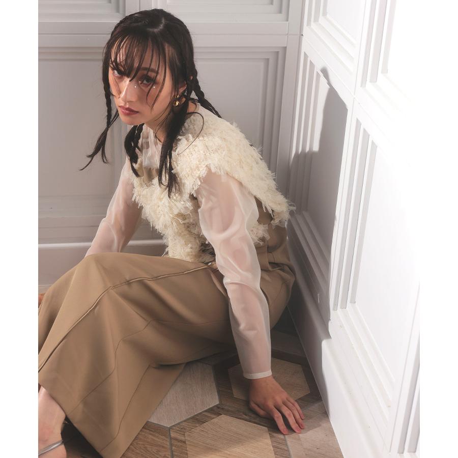 レディース ワンピース ドレス fringe glitter knot dress レディース ワンピース ドレス fringe glitter knot dress