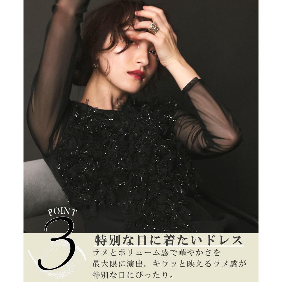 レディース ワンピース ドレス fringe glitter knot dress レディース ワンピース ドレス fringe glitter knot dress